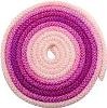 Pastorelli "MULTICOLORED PATRASSO" Rope - Pink/Purple; F.I.G. Approved; GLOWS UNDER UV LIGHT!