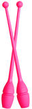 Pastorelli Clubs - 41 cm, Color: Fluo Pink; Plastic; Top Quality; F.I.G. Approved