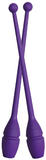 Pastorelli Clubs - 41 cm; Color: Lilac; Plastic; Top Quality; F.I.G. Approved