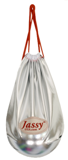 Jassy USA Ball Bag - Color: \"METALLIC SILVER\"; Made in USA!