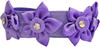 Pastorelli \"SPRING\" Elastic Hair Band; Color: Lilac (2); Hand made in Italy