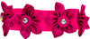 Pastorelli "SPRING" Elastic Hair Band; Color: Magenta; Hand made in Italy