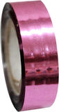 Pastorelli "VERSAILLES" Mirror Colored Adhesive Tape; Color: "Pink"; Made in Italy