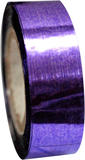 Pastorelli \"VERSAILLES\" Mirror Colored Adhesive Tape; Color: \"Violet\"; Made in Italy