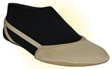Venturelli - "RG01" - Upper: Fabric, Sole: Microfiber; Color - "Skin"; Imported from Italy.