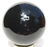 Fieria Ball - Size: 18.5 cm; Color: Black; Imported.