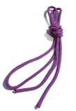 Leon de Oro Rope - Color: Blue/Red; Imported from Spain