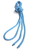 Leon de Oro Rope - Color: Blue/White; Imported from Spain