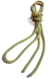 Leon de Oro Rope - Color: Blue/Yellow; Imported from Spain