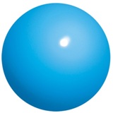Chacott \"Gym\" Ball - Color: Blue; Rubber; 18.5cm; 400+g; Comes in Chacott Box; F.I.G. Approved; Imported from Japan