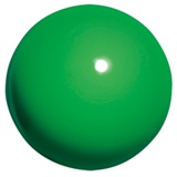 Chacott \"Junior\" Ball, Color: Green; Rubber; 15cm; 250+g; Comes in Chacott Box; Imported from Japan