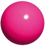 Chacott "Gym" Ball - Color: Pink; Rubber; 18.5cm; 400+g; Comes in Chacott Box; F.I.G. Approved; Imported from Japan