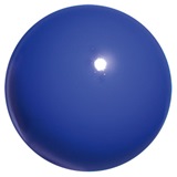 Chacott "Gym" Ball - Color: Ultramarine; Rubber; 18.5cm; 400+g; Comes in Chacott Box; F.I.G. Approved; Imported from Japan