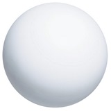 Chacott "Gym" Ball - Color: White; Rubber; 18.5cm; 400+g; Comes in Chacott Box; F.I.G. Approved; Imported from Japan