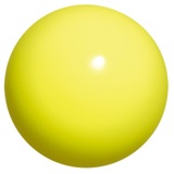 Chacott \"Junior\" Ball, Color: Yellow; Rubber; 15cm; 250+g; Comes in Chacott Box; Imported from Japan