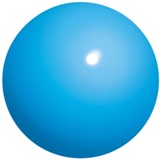 Chacott \"Junior\" Ball - Color: Blue; Rubber; 17cm; Comes in Chacott Box; Imported from Japan