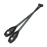 Chacott \"Plastic Clubs\" - Color: Black; 400 or 450mm; Top Quality; F.I.G. Approved