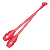 Chacott \"Plastic Clubs\" - Color: Red (Deep Orange); 400 or 450mm; Top Quality; F.I.G. Approved