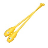Chacott "Plastic Clubs" - Color: Yellow; 400 or 450mm; Top Quality; F.I.G. Approved