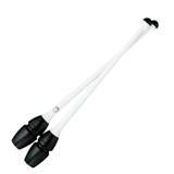 Chacott \"Rubber Clubs\" - Color: Black/White; 410 or 455mm; Top Quality; F.I.G. Approved