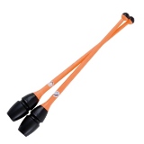 Chacott \"Rubber Clubs\" - Color: Black/Light Orange; 410 or 455mm; Top Quality; F.I.G. Approved