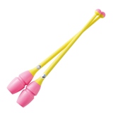 Chacott "Rubber Clubs" - Color: Pink/Yellow; 410 or 455mm; Top Quality; F.I.G. Approved