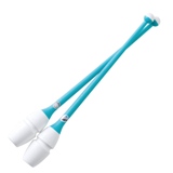 Chacott \"Rubber Clubs\" - Color: White/Peppermint Green; 410 or 455mm; Top Quality; F.I.G. Approved