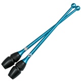 Chacott "Hi-Grip" Rubber Clubs, Color: Fresh Blue; 410 or 455 mm; Top Quality; F.I.G. Approved
