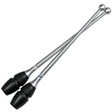 Chacott \"Hi-Grip\" Rubber Clubs, Color: Silver; 410 or 455 mm; Top Quality; F.I.G. Approved