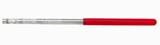 Chacott "Metallic" Stick - 60cm; Color: Silver with Red Rubber Grip; Comes with the Stick Holder; F.I.G. Approved; Imported from Japan