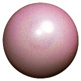 Chacott \"Prism\" Ball with a Combination of High Intensity Bright Colors and Holograms - Color: French Rose; Rubber; 18.5cm; 400+g; Comes in Chacott Box; F.I.G. Approved; Imported from Japan