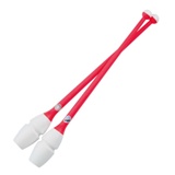 Chacott "Rubber Clubs" - Color: White/Light Orange; 410 or 455mm; Top Quality; F.I.G. Approved