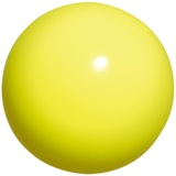 Chacott "Junior" Ball - Color: Yellow; Rubber; 17cm; Comes in Chacott Box; Imported from Japan