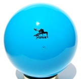 Fieria Ball - Size: 18.5 cm; Color: Cyan Fluorescent; Imported.