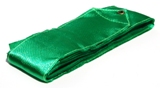 Fieria Ribbon \"Silk\" - Dark Green; 5M; Imported