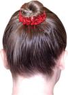 Pastorelli "QUEEN" Elastic Hair Bands; Hand Made in Italy