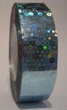 Fieria \"SUNNY\" Metallic Glitter Adhesive Tapes; Color: Light Blue
