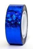 Fieria "SUNNY" Metallic Glitter Adhesive Tapes; Color: Blue