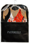 Pastorelli "Flower" Leotard holder with window, Color: "Black", Made in Italy