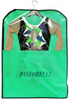 Pastorelli "Flower" Leotard holder with window, Color: "Green", Made in Italy