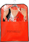 Pastorelli "Flower" Leotard holder with window, Color: "Red", Made in Italy