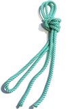 Leon de Oro Rope - Color: Green/White; Imported from Spain
