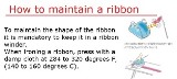 Chacott Gradation Ribbon – Light Pink; 6M; Imported from Japan; FIG Approved