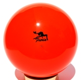 Fieria Ball - Size: 18.5 cm; Color: Orange Fluorescent; Imported.