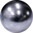 Pastorelli New Generation Glitter Finishing High Vision Ball - Color: Black; Rubber; 18.5cm; 400+g; F.I.G. Approved; Imported from Italy