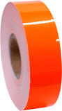Pastorelli \"MOON\" Fluorescent Adhesive Tape, Color: \"Fluorescent Orange\", Made in Italy