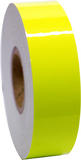 Pastorelli \"MOON\" Fluorescent Adhesive Tape, Color: \"Fluorescent Yellow\", Made in Italy