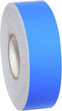Pastorelli "MOON" Fluorescent Adhesive Tape, Color: "Light Blue", Made in Italy