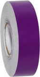 Pastorelli \"MOON\" Fluorescent Adhesive Tape, Color: \"Prune\", Made in Italy
