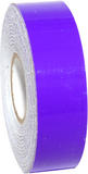 Pastorelli "MOON" Fluorescent Adhesive Tape, Color: "Violet", Made in Italy